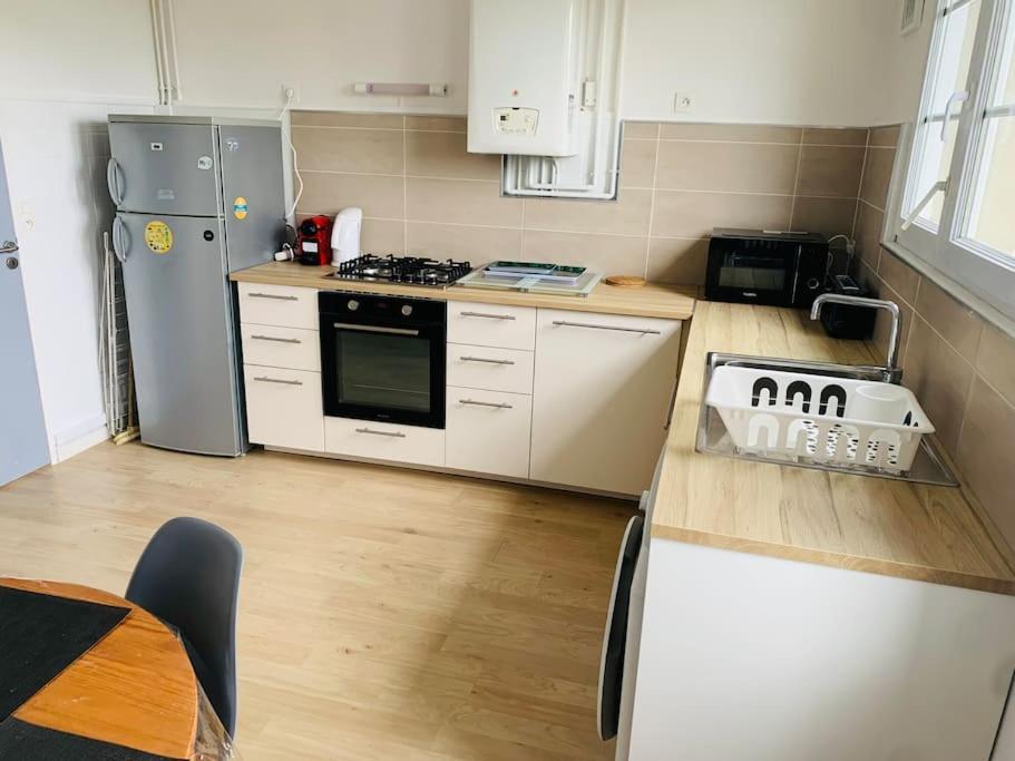 Appartement Hyper Centre 캉 외부 사진